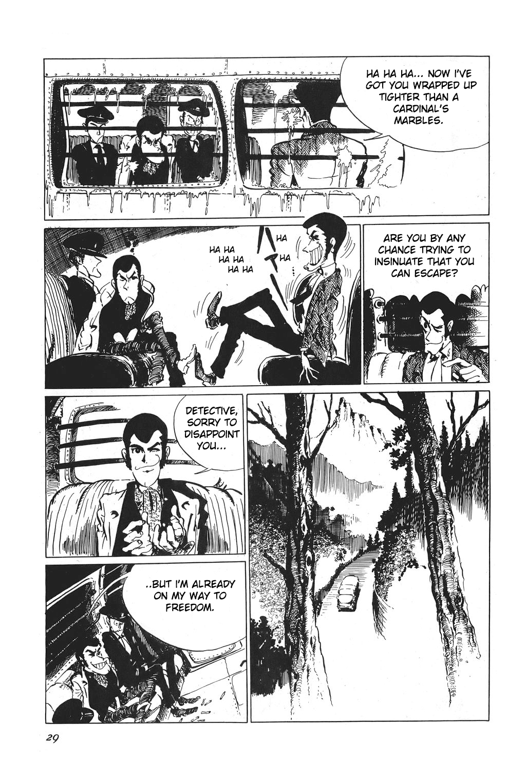 Lupin III Chapter 2 page 3 - Chapter 2