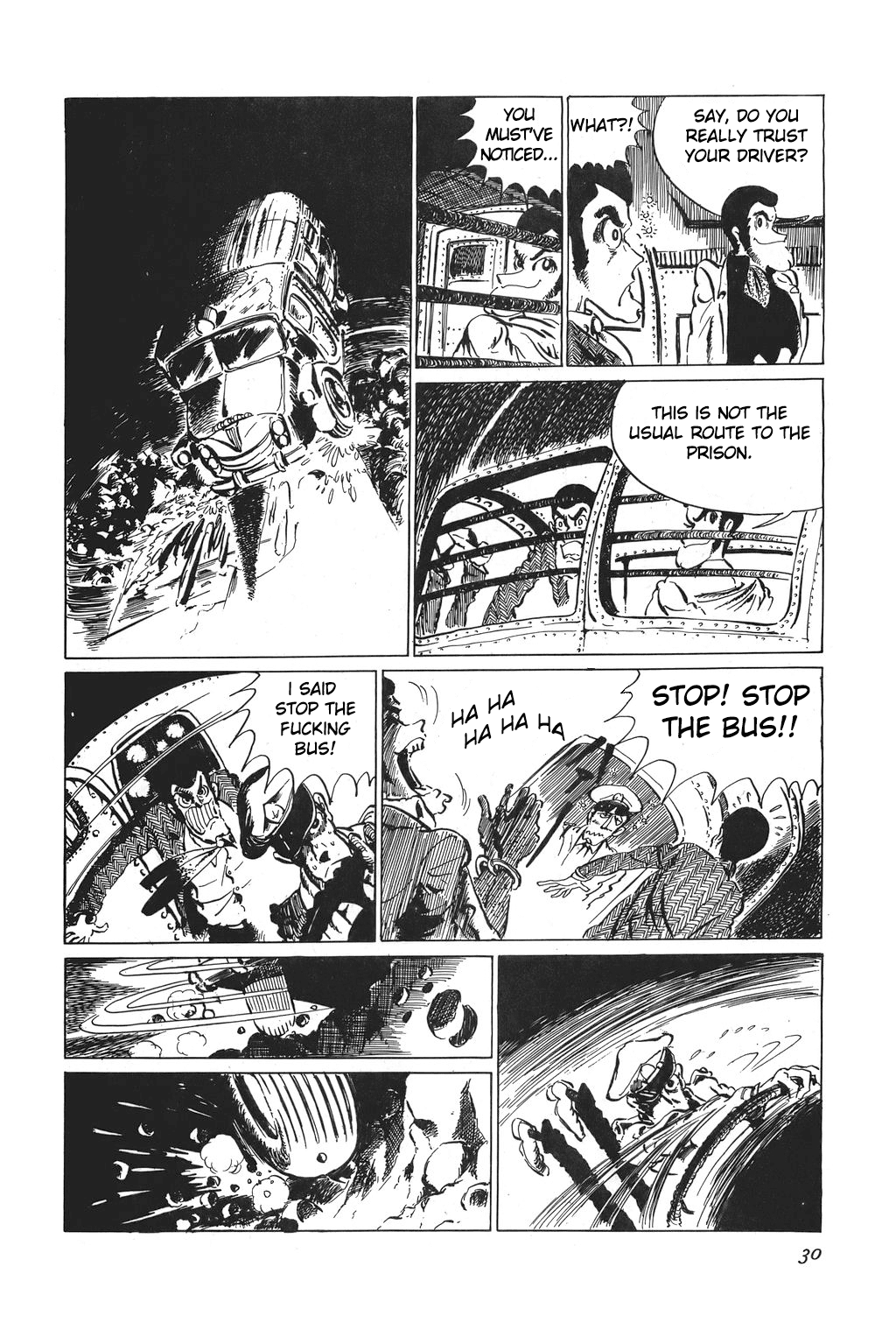 Lupin III Chapter 2 page 4 - Chapter 2