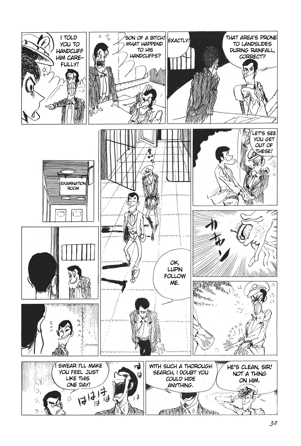 Lupin III Chapter 2 page 6 - Chapter 2