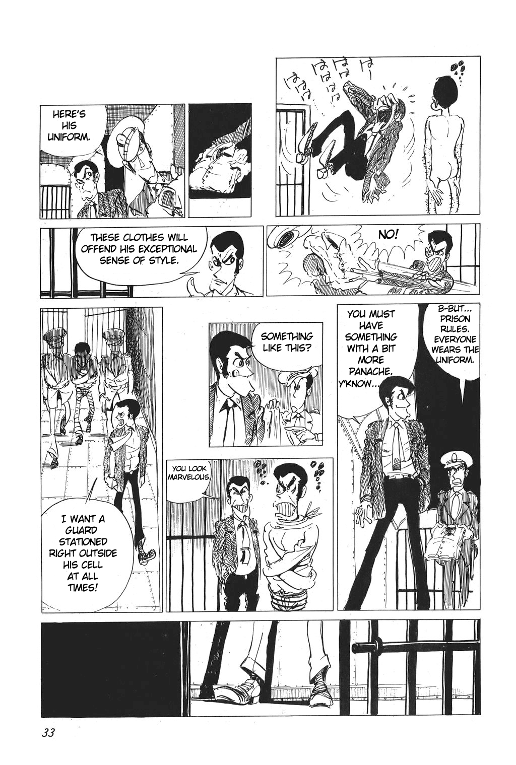 Lupin III Chapter 2 page 7 - Chapter 2