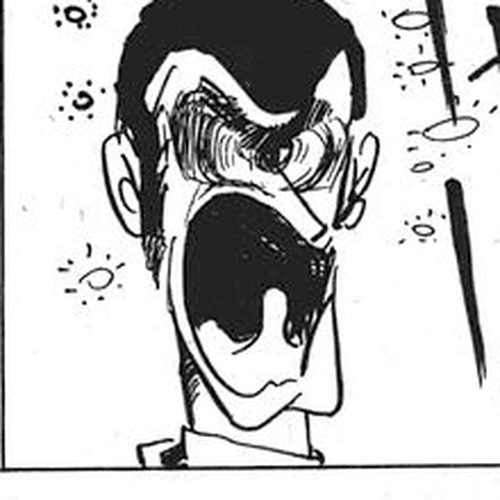 Lupin III Chapter 2 cover