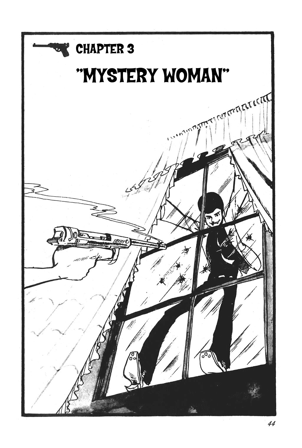Lupin III Chapter 3 page 1 - Chapter 3