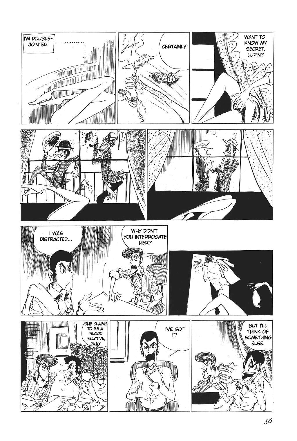 Lupin III Chapter 3 page 13 - Chapter 3
