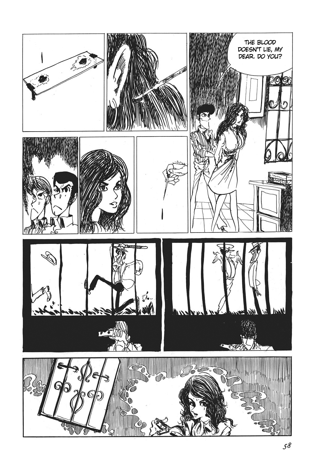 Lupin III Chapter 3 page 15 - Chapter 3