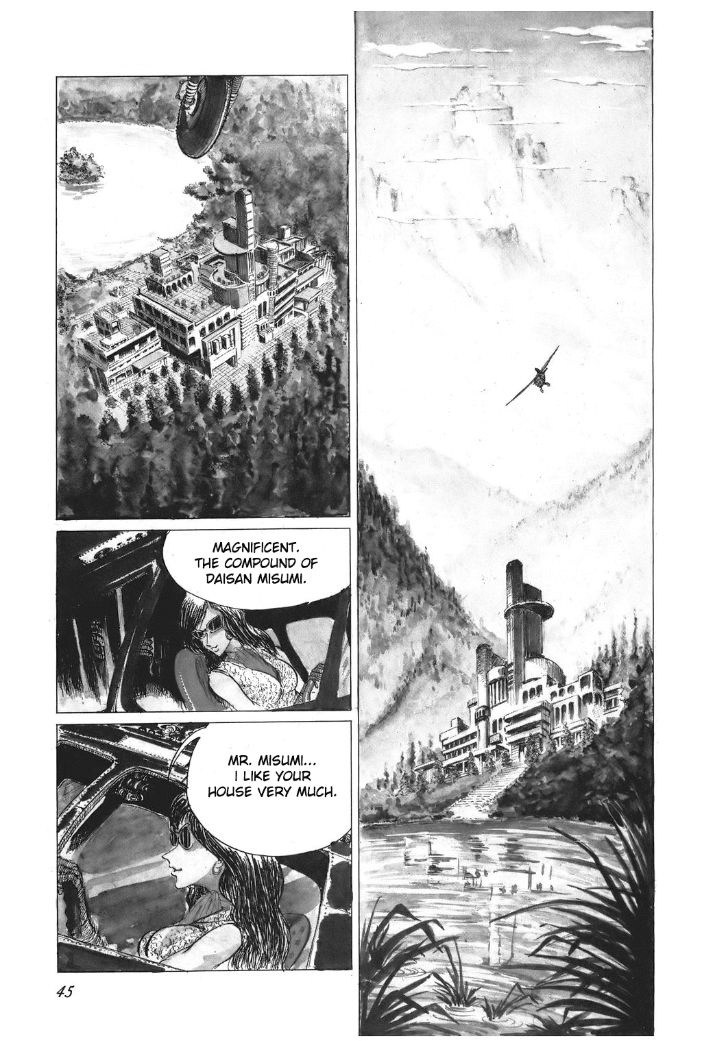 Lupin III Chapter 3 page 2 - Chapter 3
