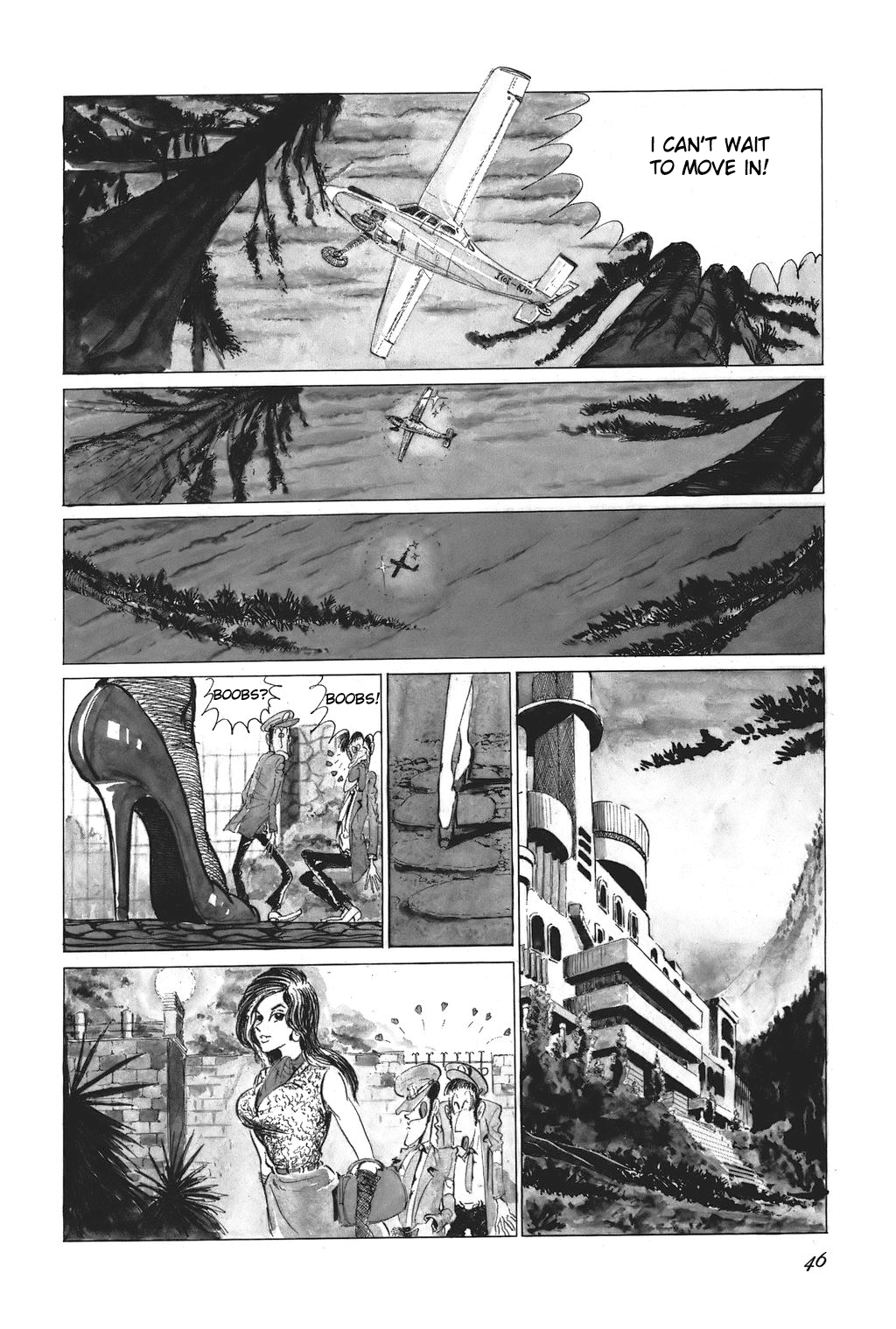 Lupin III Chapter 3 page 3 - Chapter 3