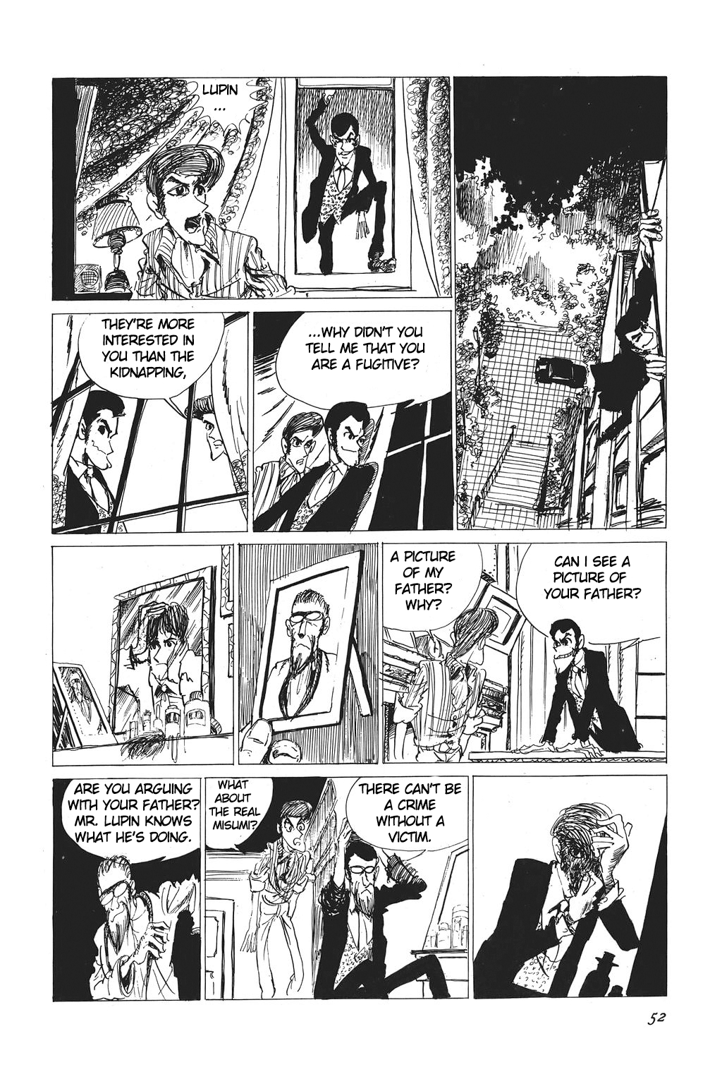Lupin III Chapter 3 page 9 - Chapter 3
