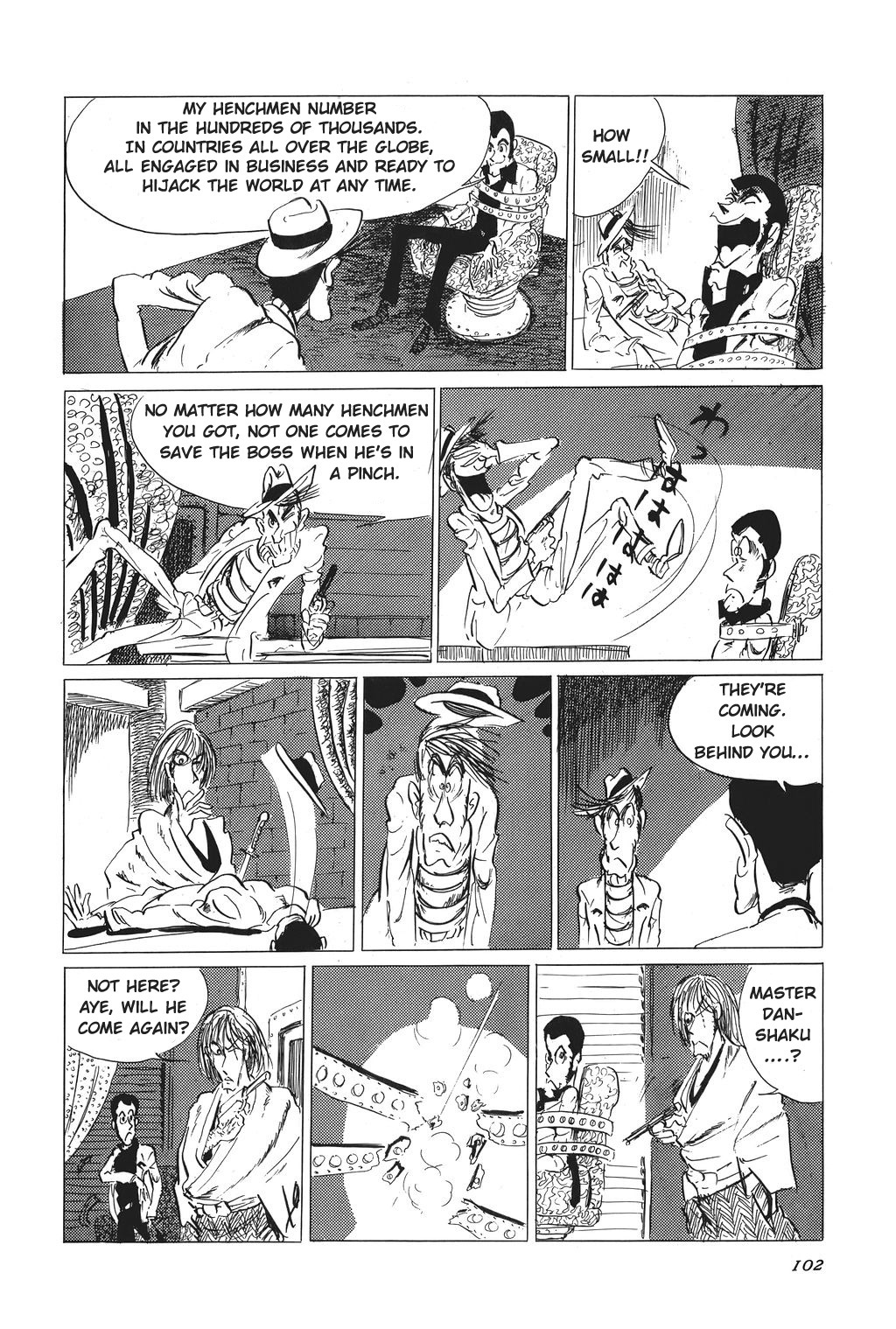 Lupin III Chapter 5 page 24 - Chapter 5