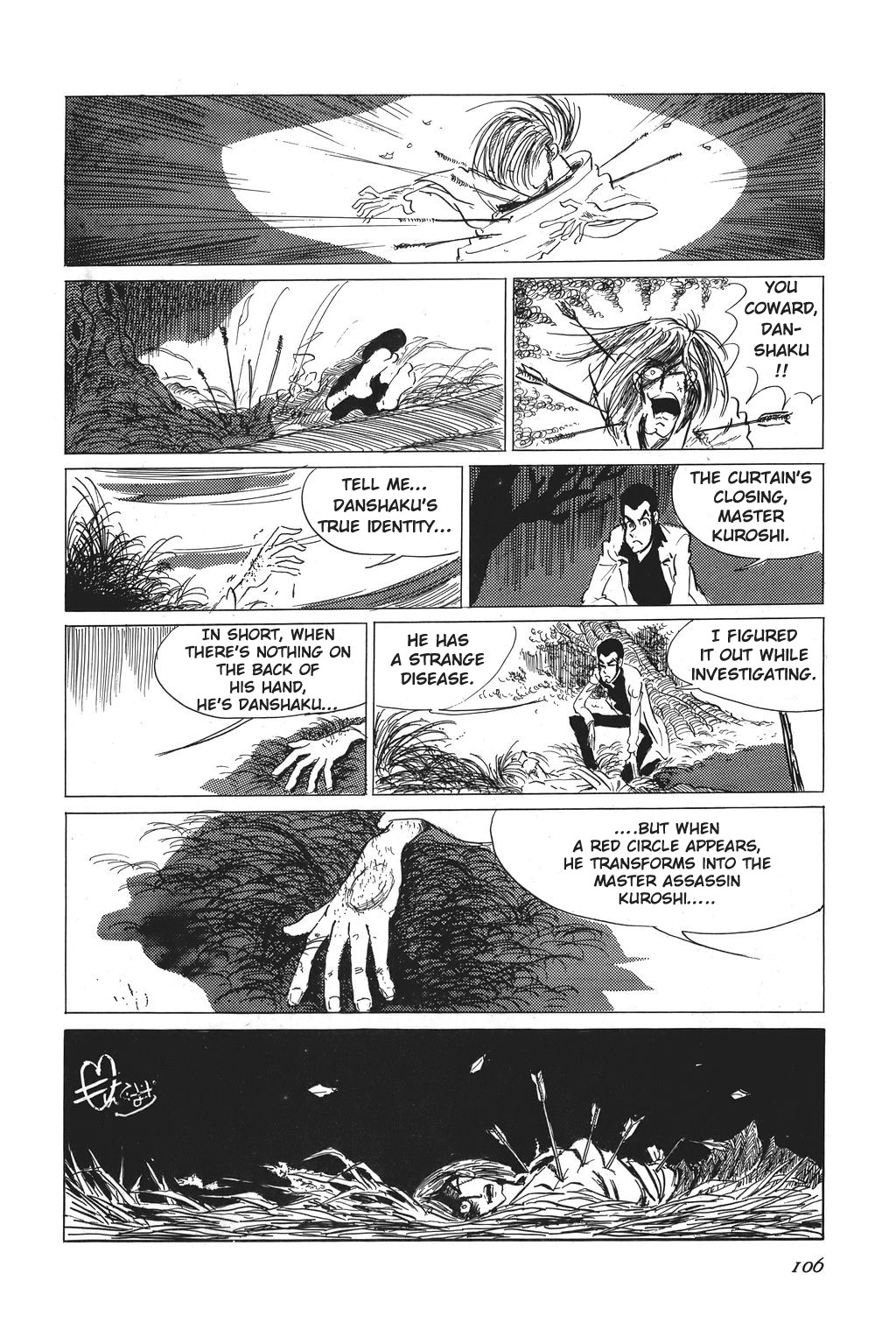 Lupin III Chapter 5 page 28 - Chapter 5