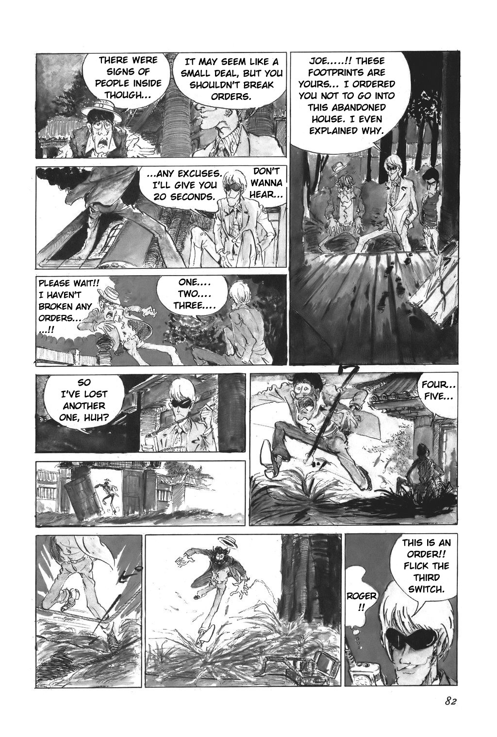 Lupin III Chapter 5 page 4 - Chapter 5