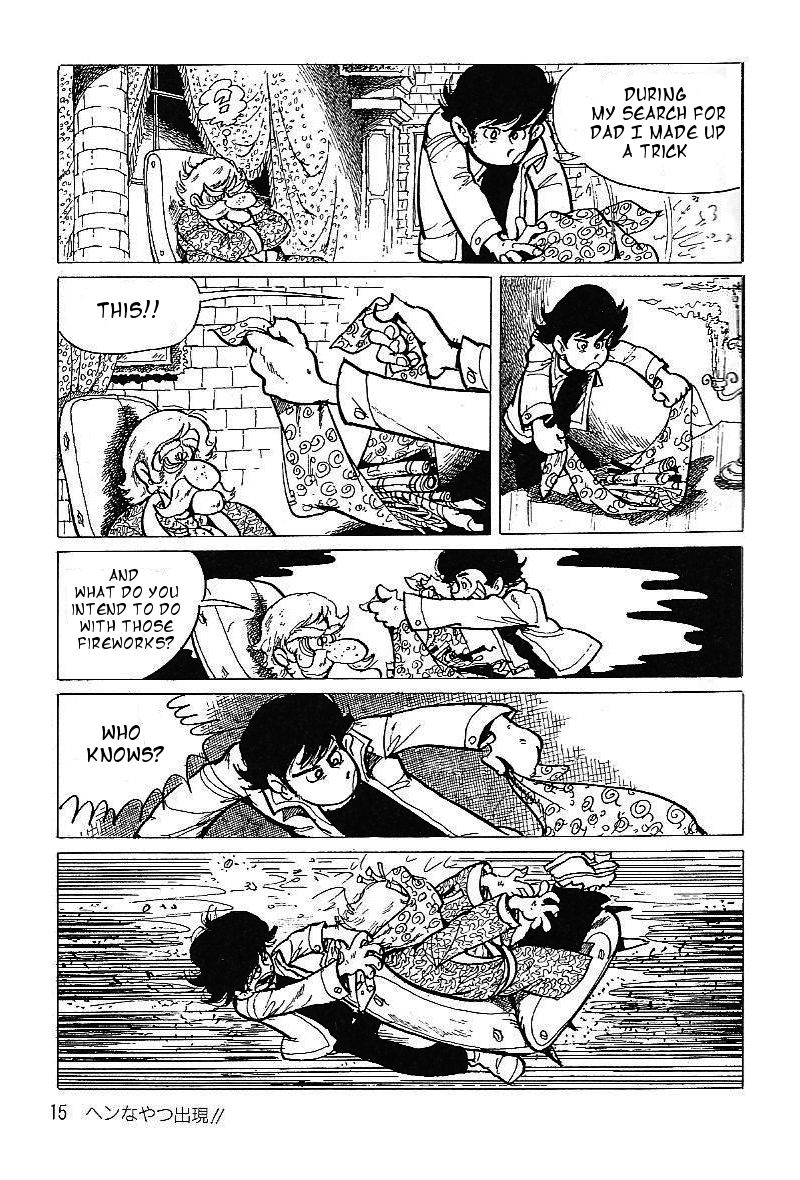 Lupin Kozou Chapter 1 page 10 - Chapter 1 : A Strange Guy Appears!!