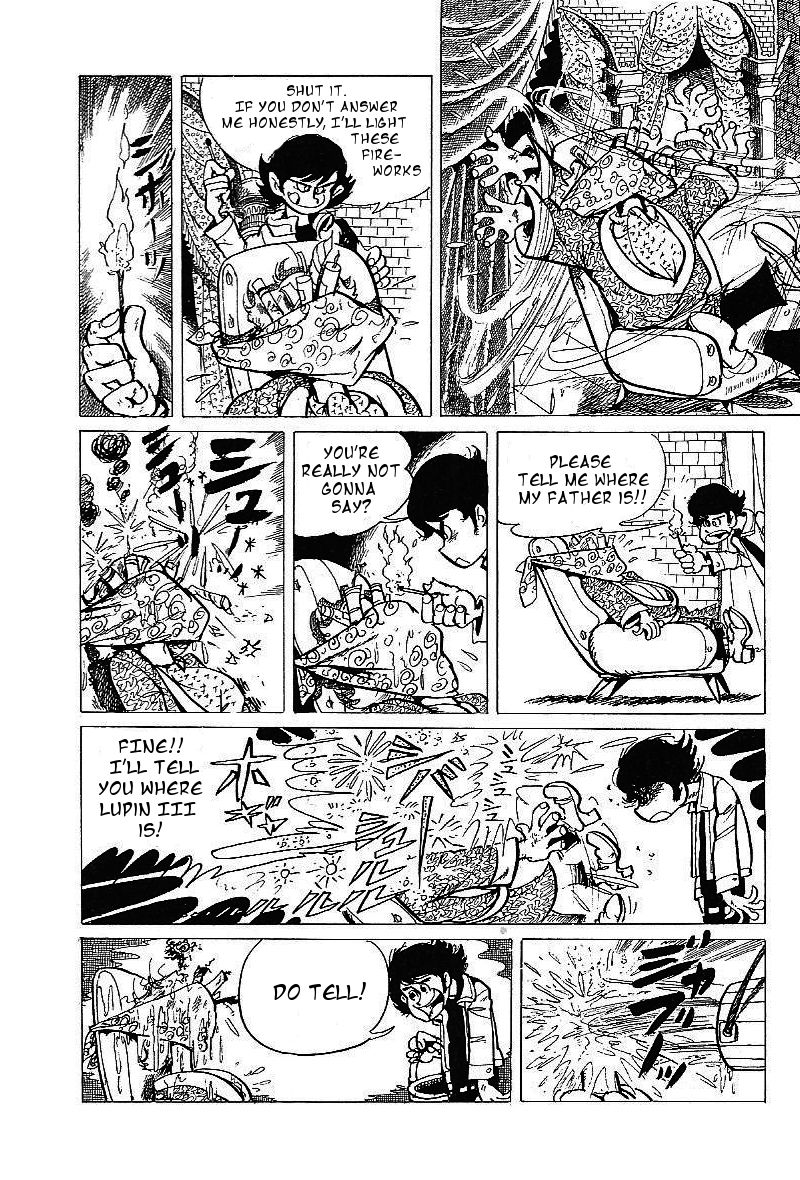 Lupin Kozou Chapter 1 page 11 - Chapter 1 : A Strange Guy Appears!!
