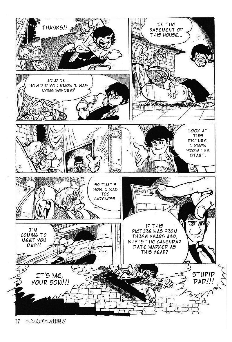 Lupin Kozou Chapter 1 page 12 - Chapter 1 : A Strange Guy Appears!!