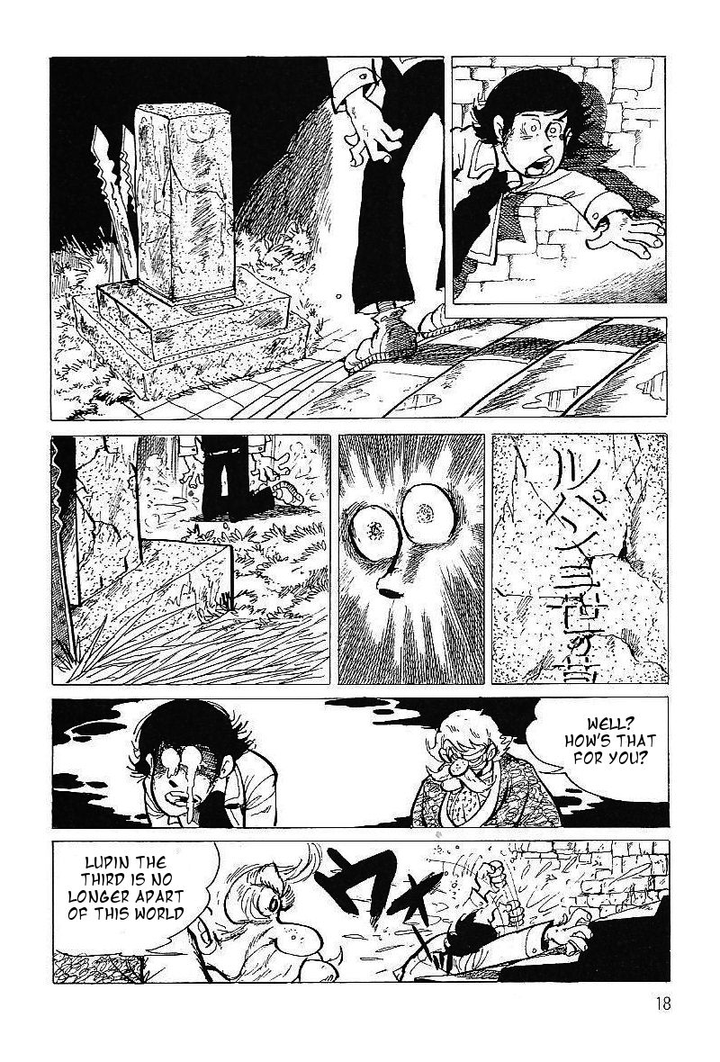 Lupin Kozou Chapter 1 page 13 - Chapter 1 : A Strange Guy Appears!!