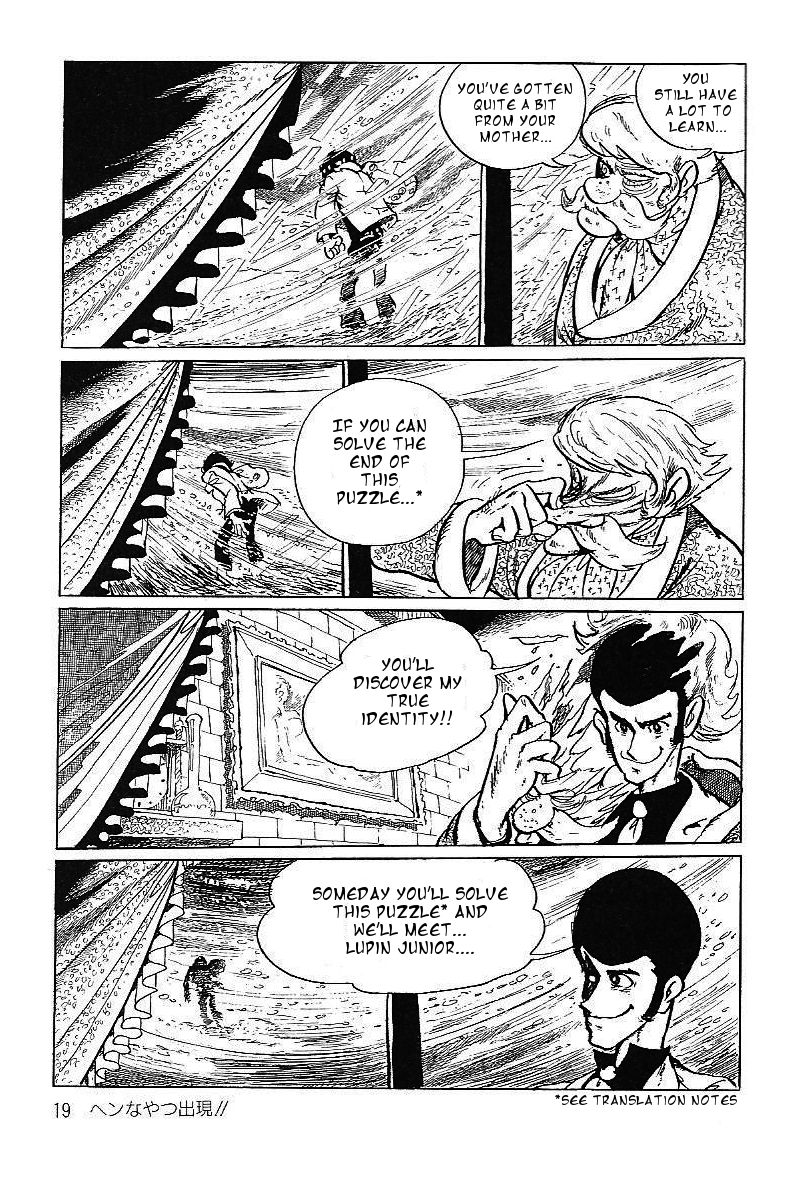 Lupin Kozou Chapter 1 page 14 - Chapter 1 : A Strange Guy Appears!!