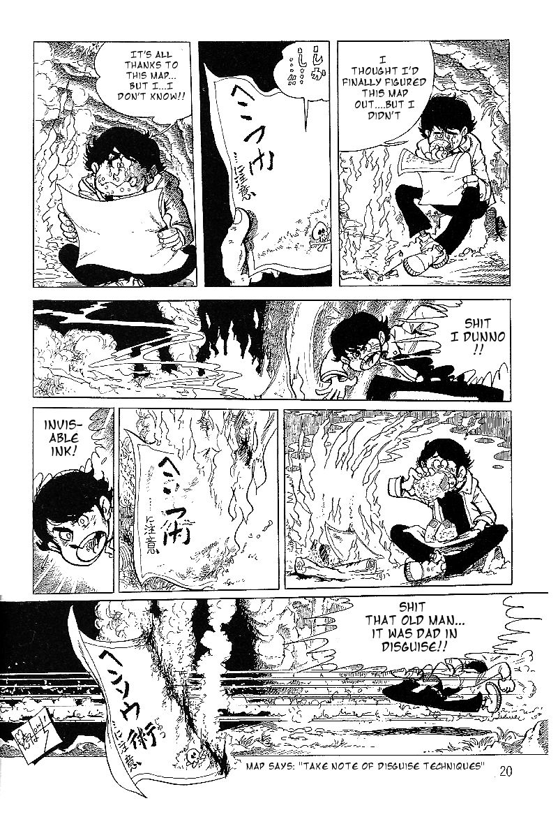 Lupin Kozou Chapter 1 page 15 - Chapter 1 : A Strange Guy Appears!!