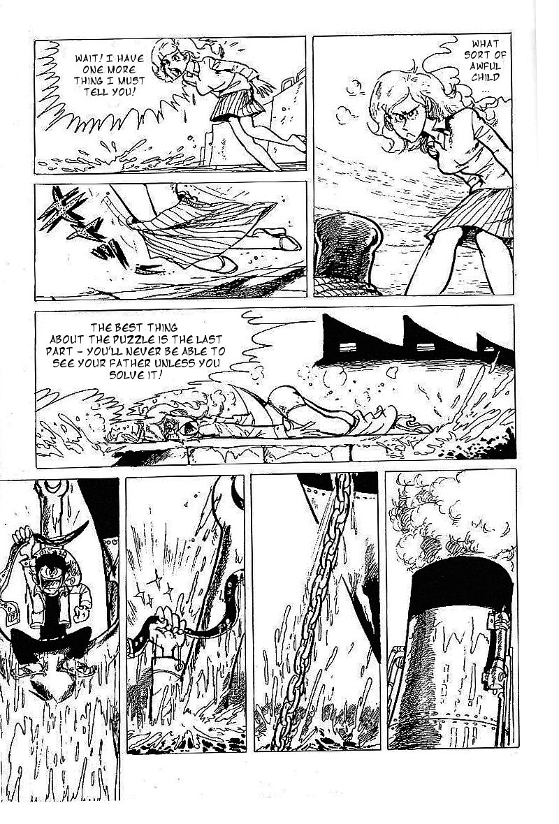 Lupin Kozou Chapter 1 page 4 - Chapter 1 : A Strange Guy Appears!!