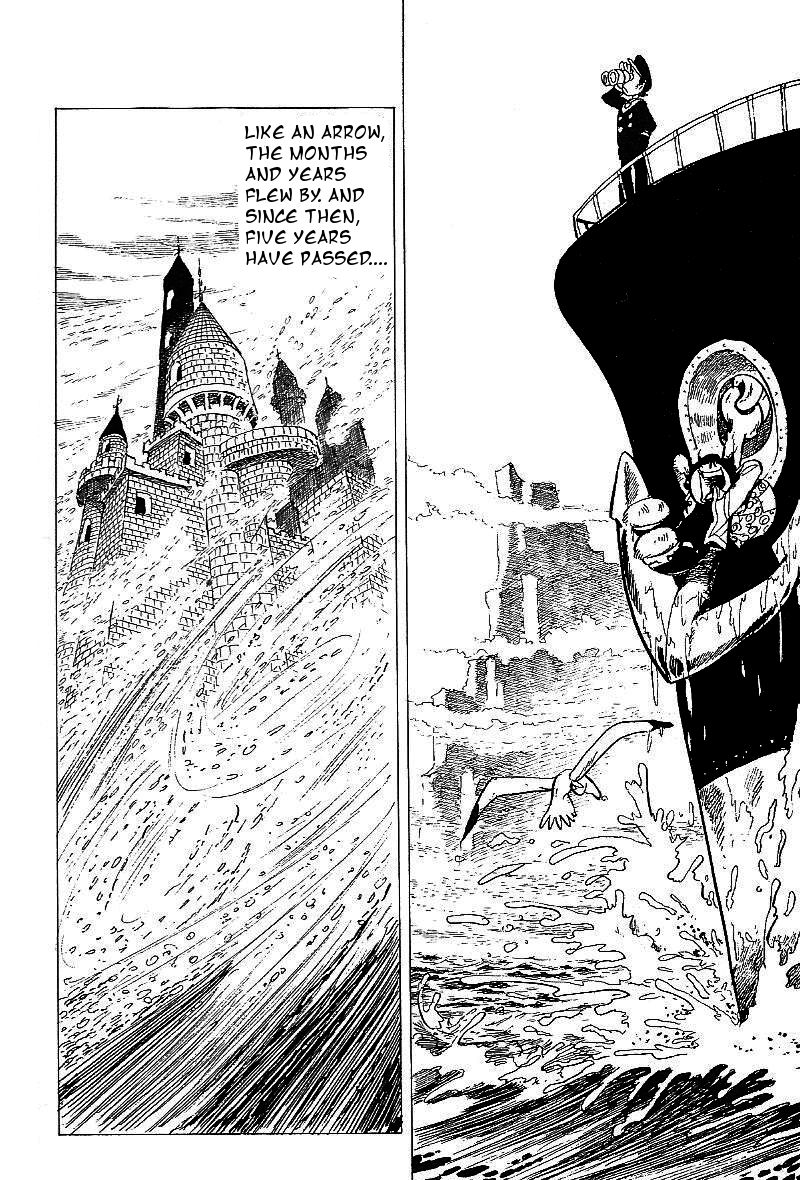 Lupin Kozou Chapter 1 page 5 - Chapter 1 : A Strange Guy Appears!!