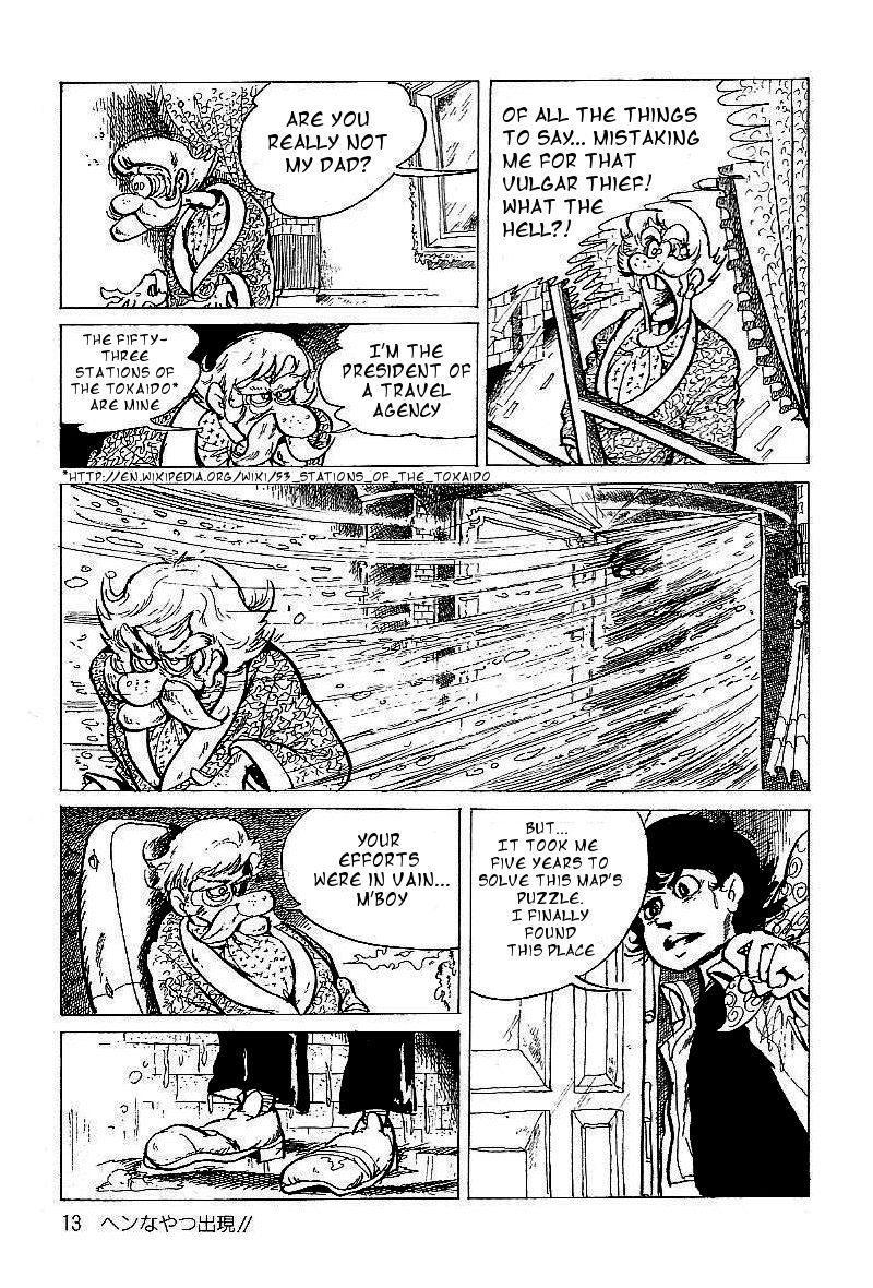 Lupin Kozou Chapter 1 page 8 - Chapter 1 : A Strange Guy Appears!!