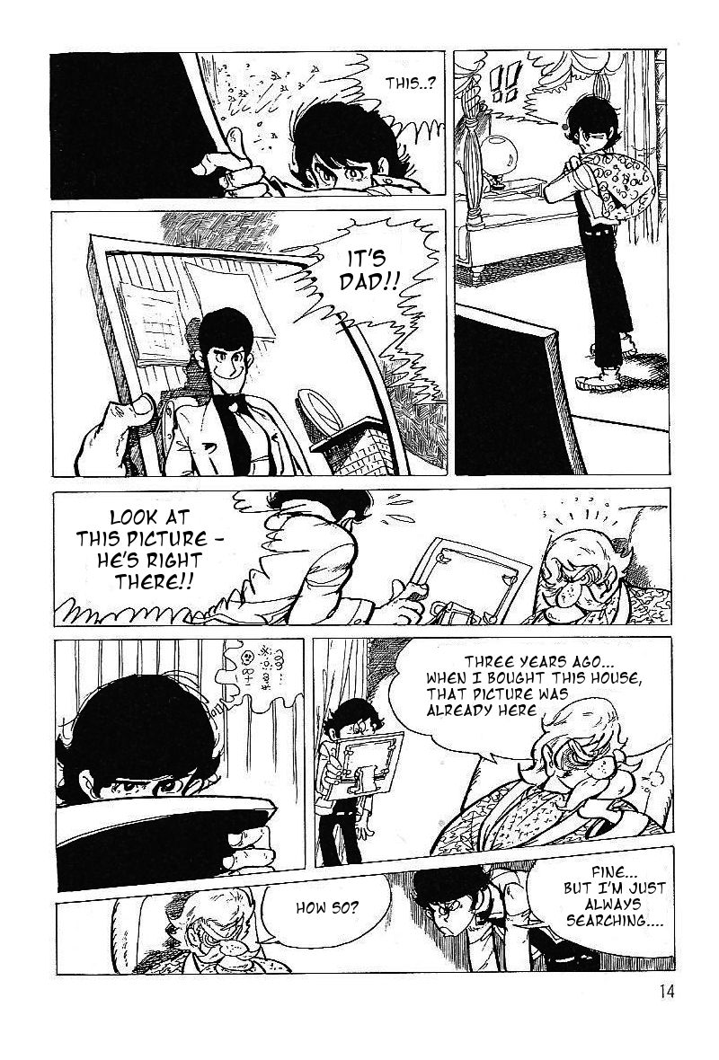 Lupin Kozou Chapter 1 page 9 - Chapter 1 : A Strange Guy Appears!!