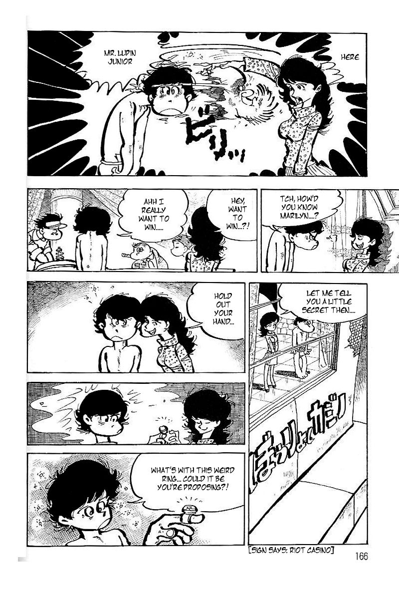 Lupin Kozou Chapter 10 page 10 - Chapter 10 : Big Riot Casino