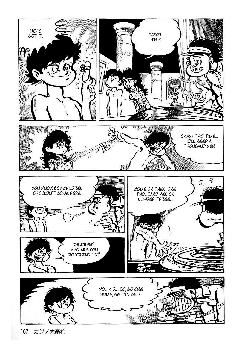 Lupin Kozou Chapter 10 page 11 - Chapter 10 : Big Riot Casino