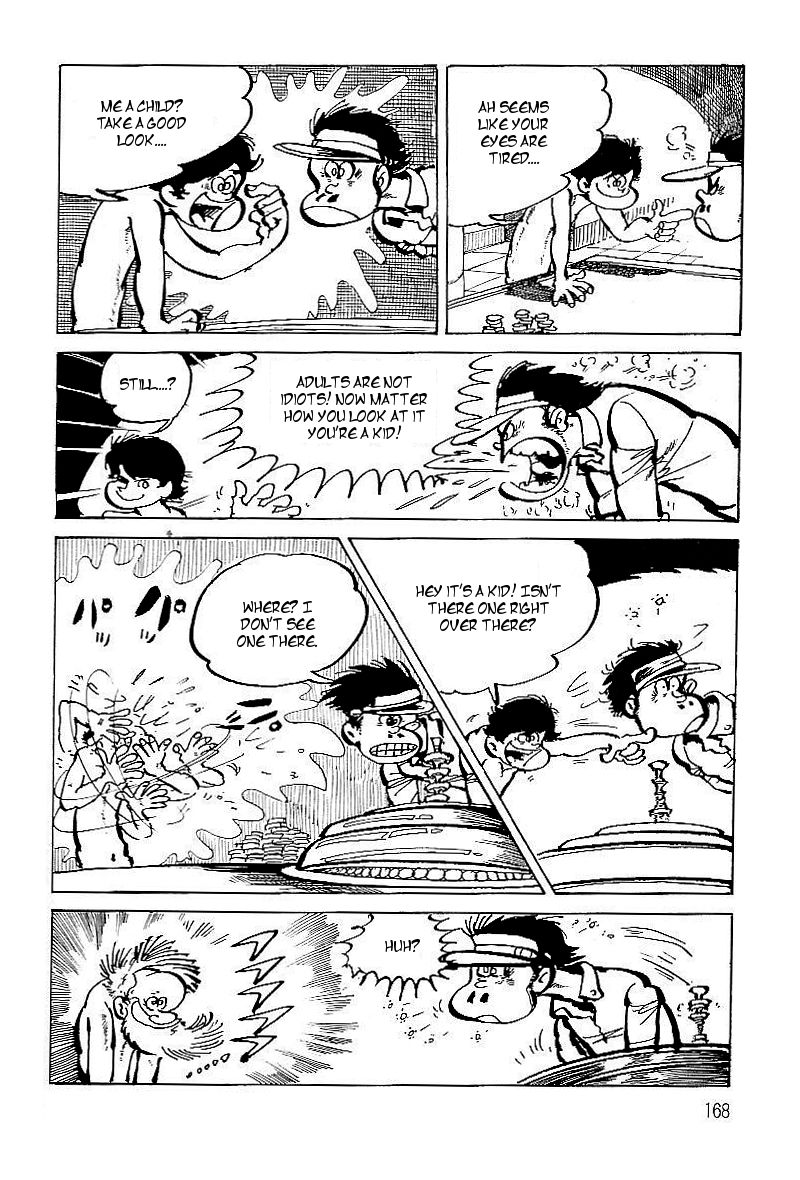 Lupin Kozou Chapter 10 page 12 - Chapter 10 : Big Riot Casino