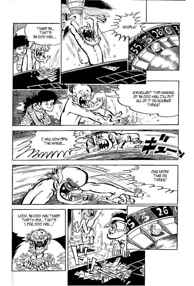 Lupin Kozou Chapter 10 page 14 - Chapter 10 : Big Riot Casino