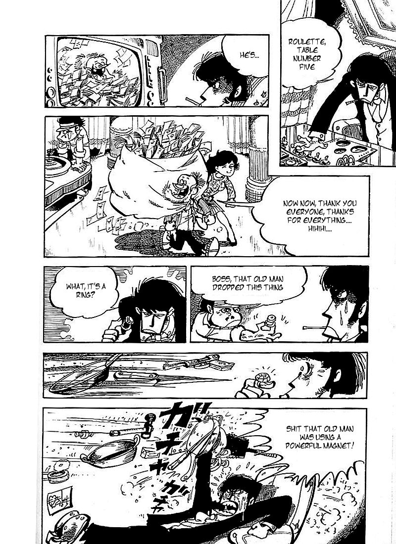 Lupin Kozou Chapter 10 page 16 - Chapter 10 : Big Riot Casino