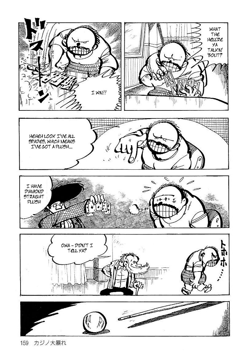 Lupin Kozou Chapter 10 page 3 - Chapter 10 : Big Riot Casino