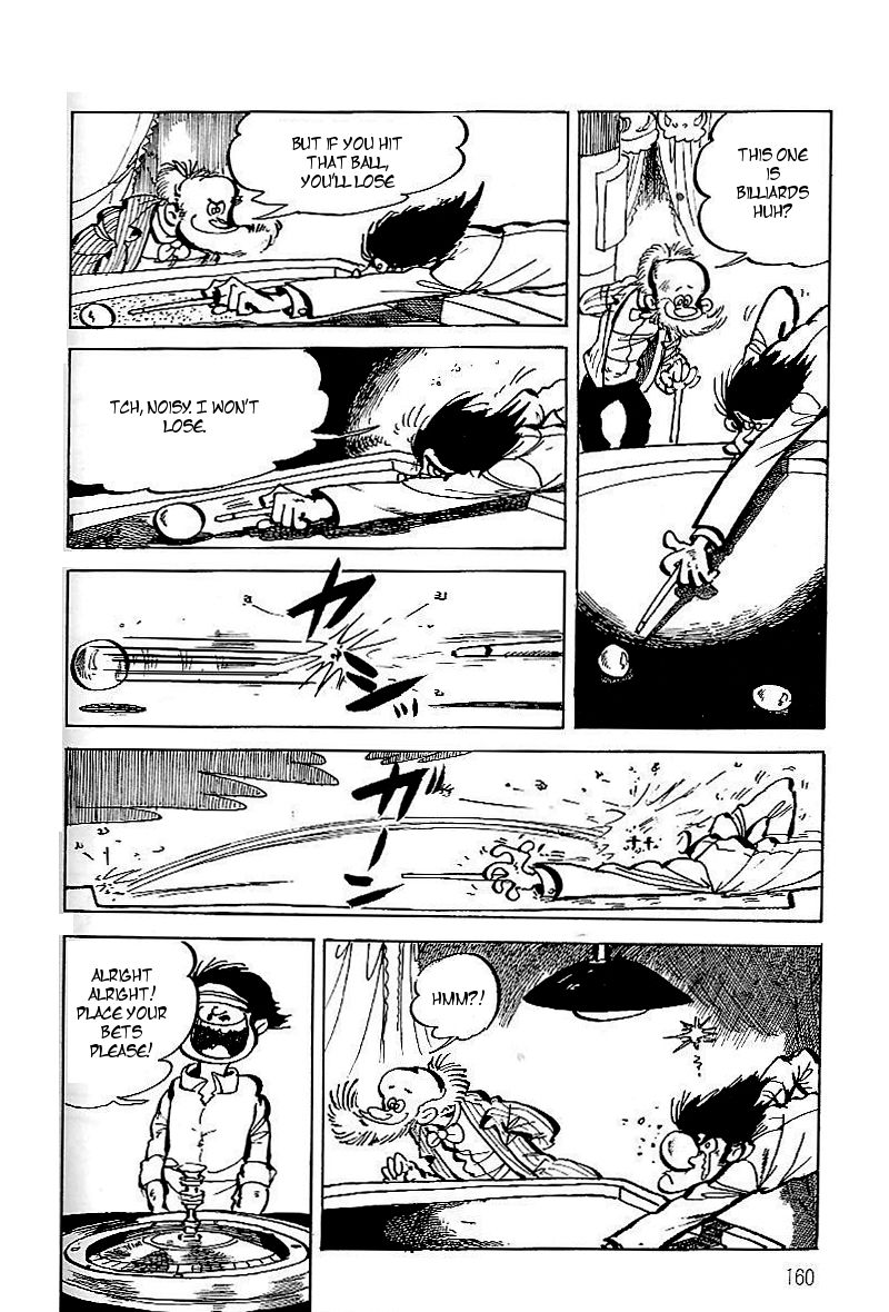 Lupin Kozou Chapter 10 page 4 - Chapter 10 : Big Riot Casino