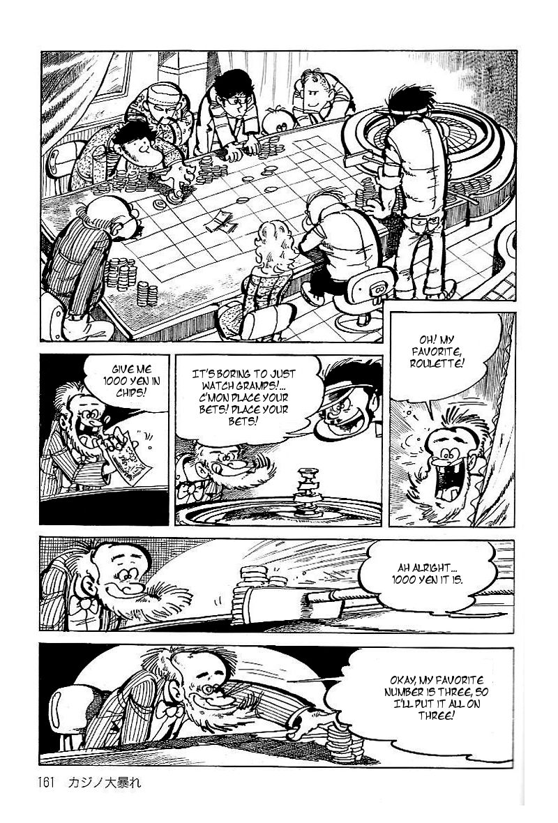 Lupin Kozou Chapter 10 page 5 - Chapter 10 : Big Riot Casino