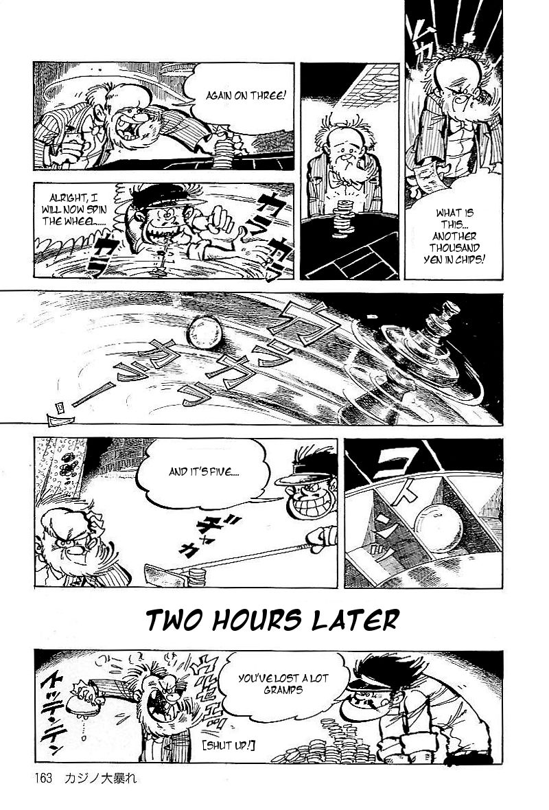 Lupin Kozou Chapter 10 page 7 - Chapter 10 : Big Riot Casino