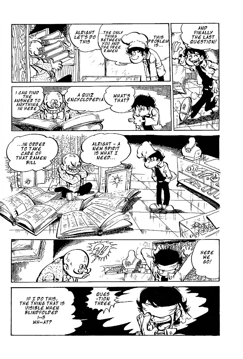 Lupin Kozou Chapter 2 page 10 - Chapter 2 : Thief Minus Thief ? 0