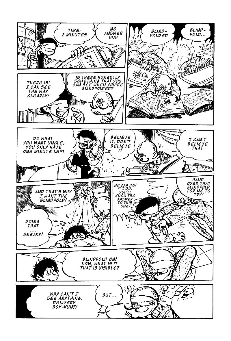 Lupin Kozou Chapter 2 page 11 - Chapter 2 : Thief Minus Thief ? 0