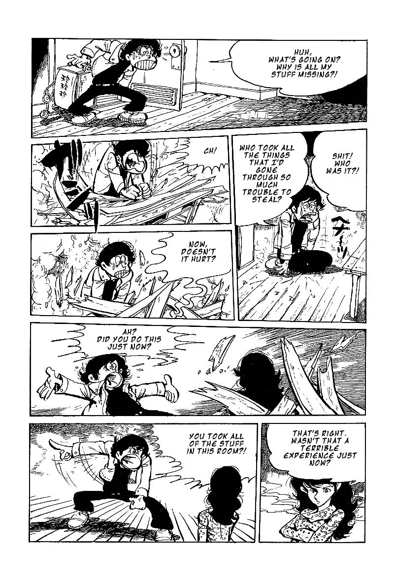 Lupin Kozou Chapter 2 page 13 - Chapter 2 : Thief Minus Thief ? 0