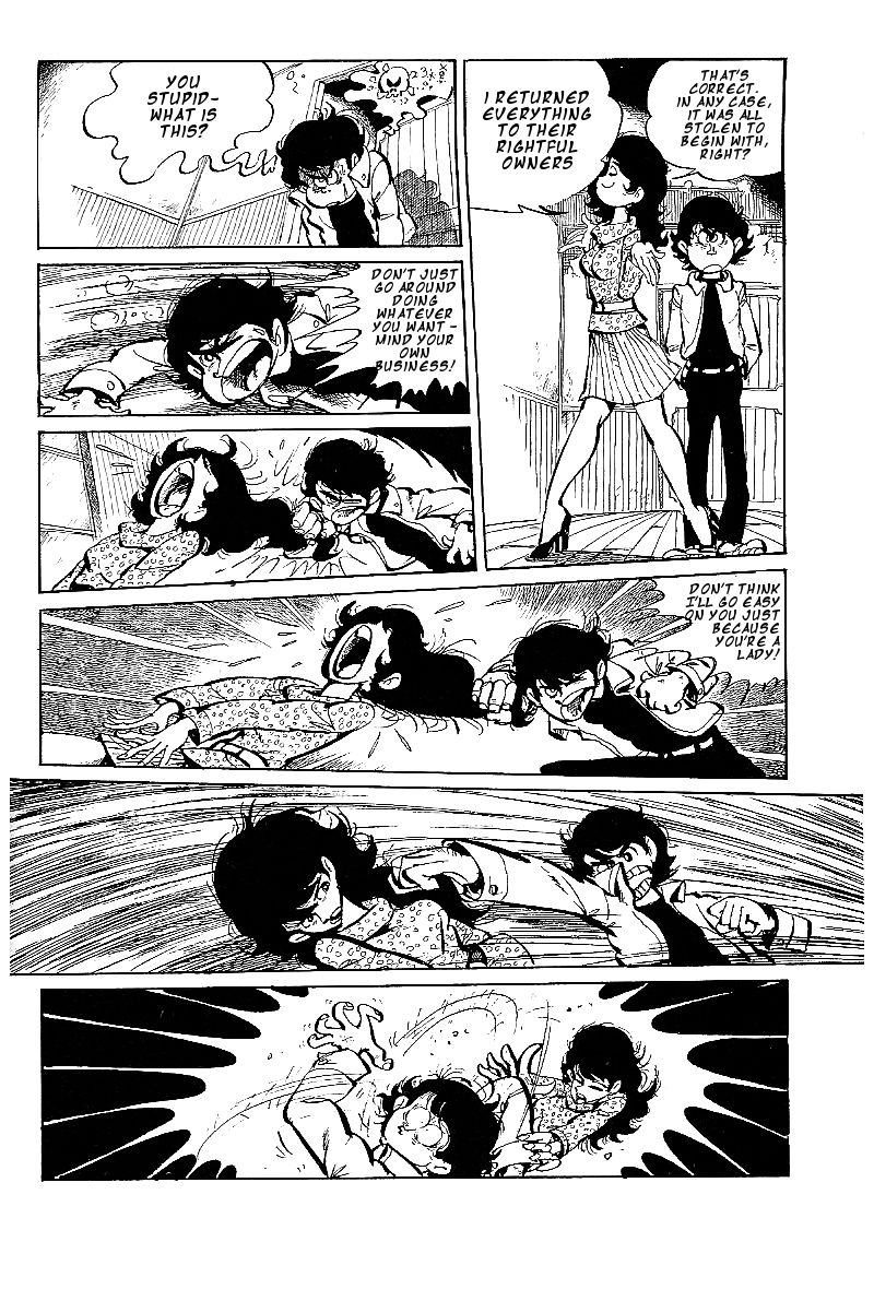 Lupin Kozou Chapter 2 page 14 - Chapter 2 : Thief Minus Thief ? 0