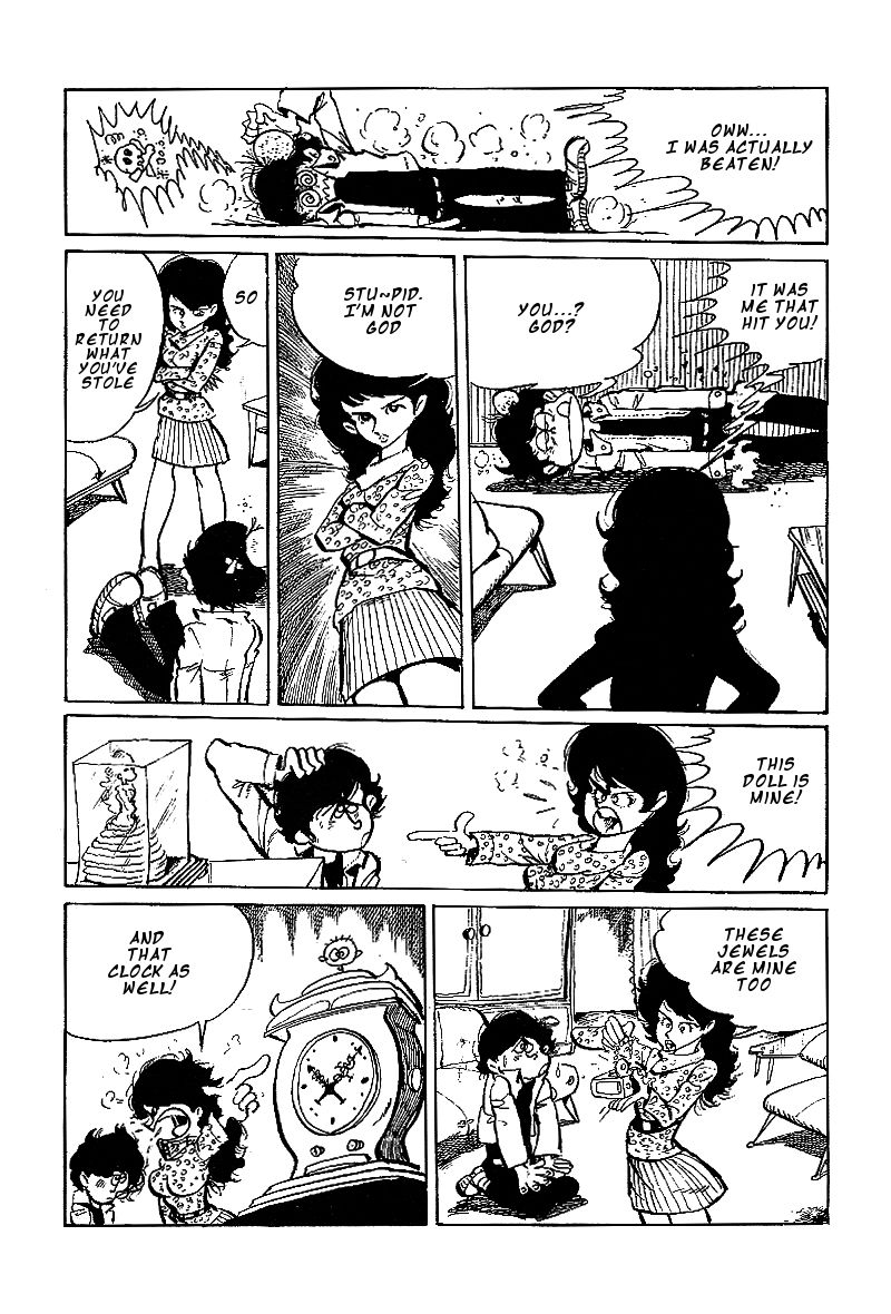 Lupin Kozou Chapter 2 page 3 - Chapter 2 : Thief Minus Thief ? 0
