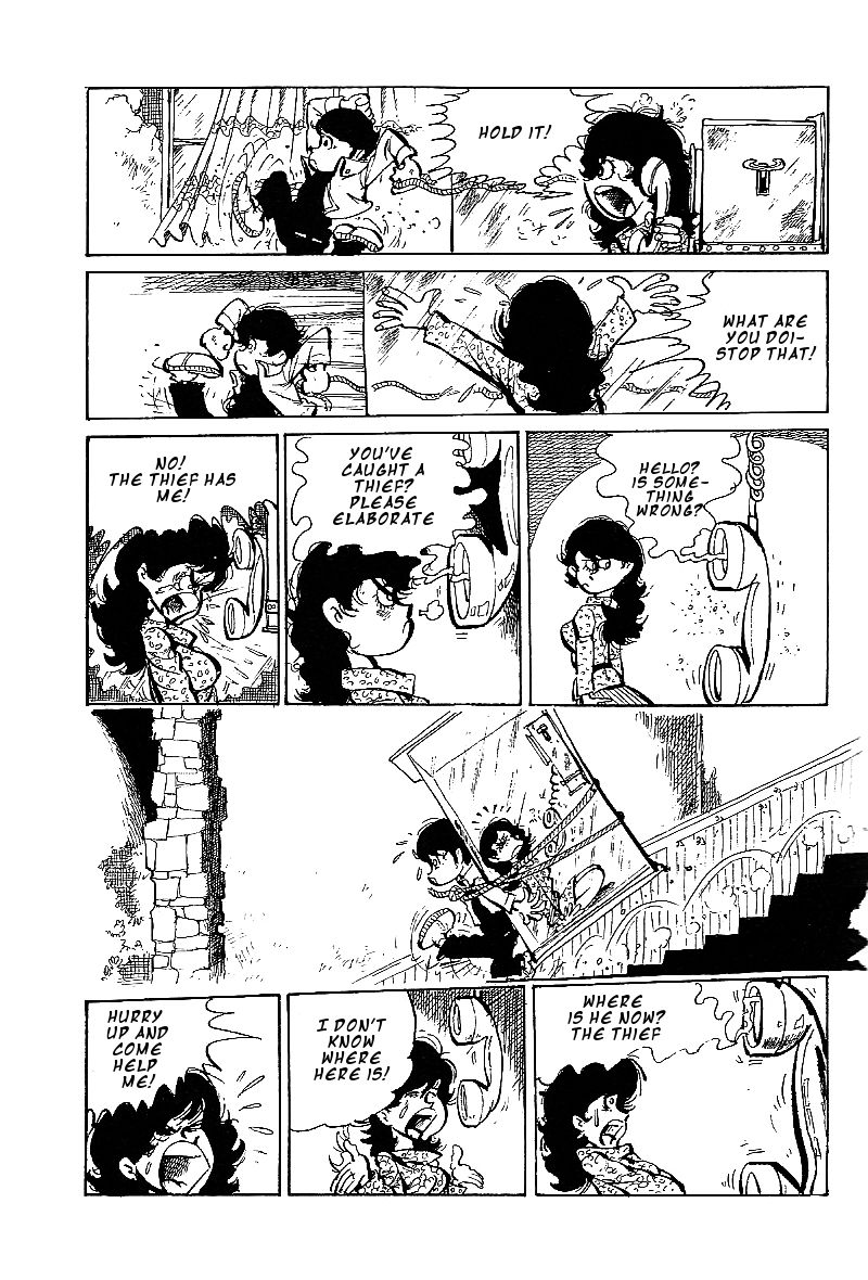 Lupin Kozou Chapter 2 page 5 - Chapter 2 : Thief Minus Thief ? 0