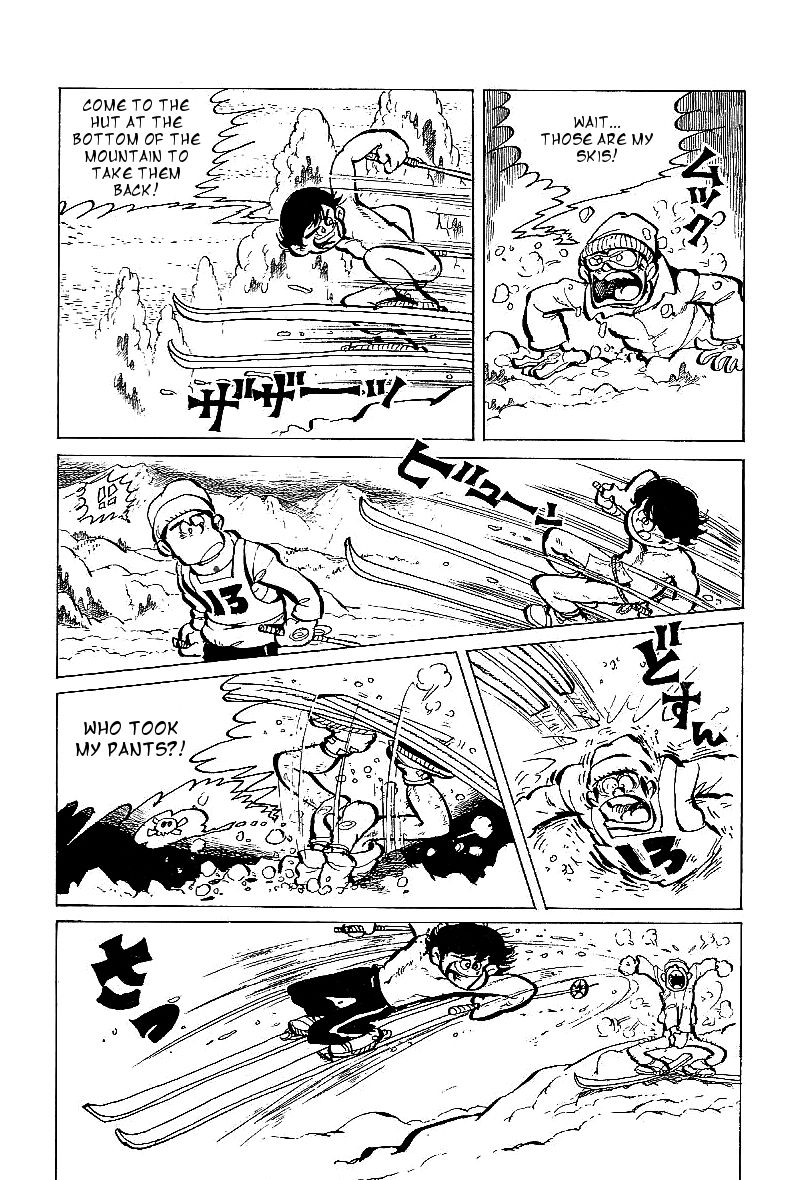 Lupin Kozou Chapter 3 page 12 - Chapter 3 : Accomplice No.1, Marilyn-chan