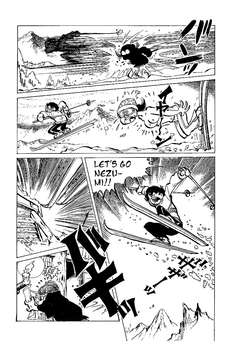 Lupin Kozou Chapter 3 page 13 - Chapter 3 : Accomplice No.1, Marilyn-chan