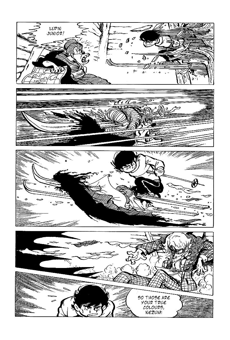 Lupin Kozou Chapter 3 page 14 - Chapter 3 : Accomplice No.1, Marilyn-chan