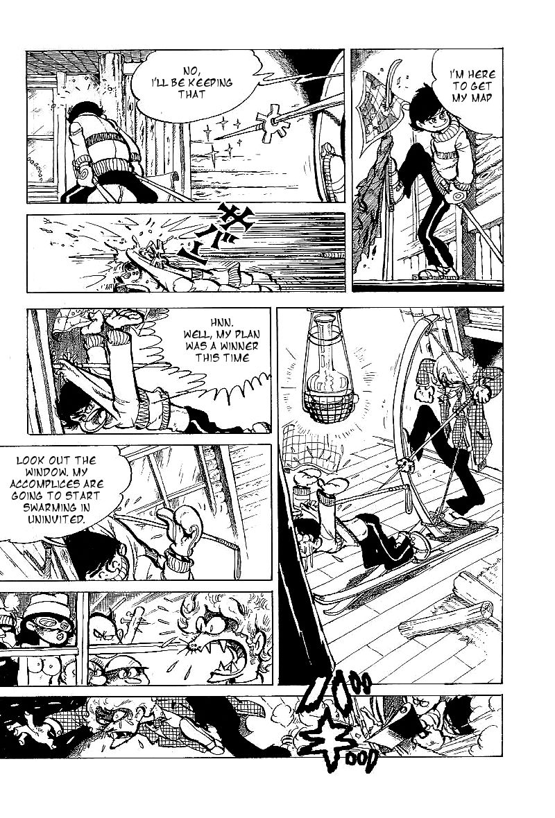 Lupin Kozou Chapter 3 page 15 - Chapter 3 : Accomplice No.1, Marilyn-chan