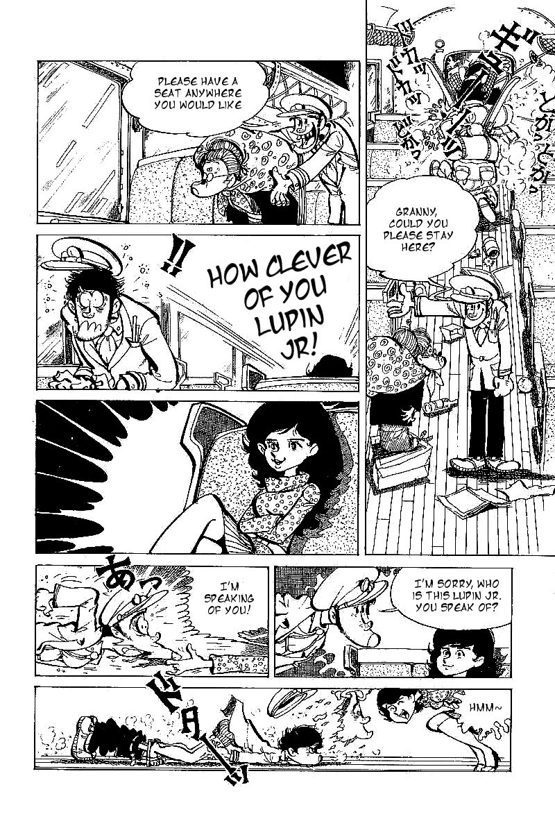 Lupin Kozou Chapter 3 page 4 - Chapter 3 : Accomplice No.1, Marilyn-chan