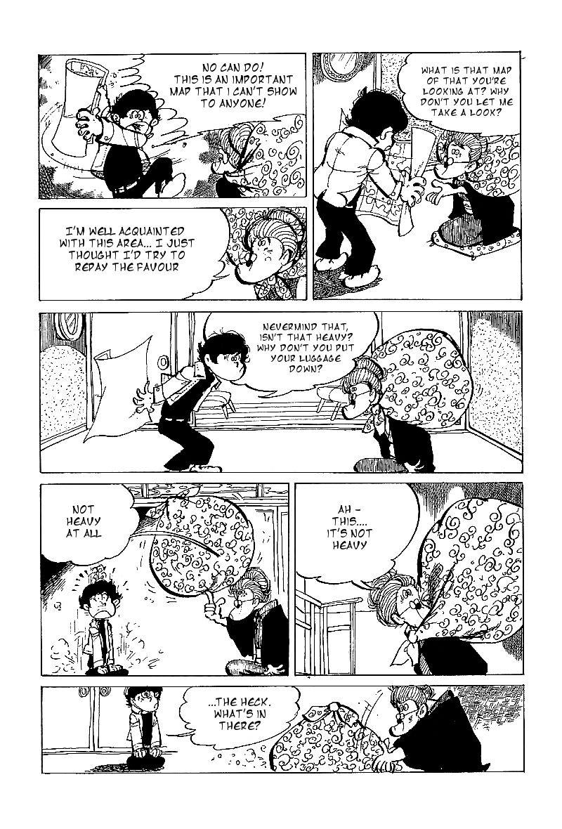 Lupin Kozou Chapter 3 page 6 - Chapter 3 : Accomplice No.1, Marilyn-chan