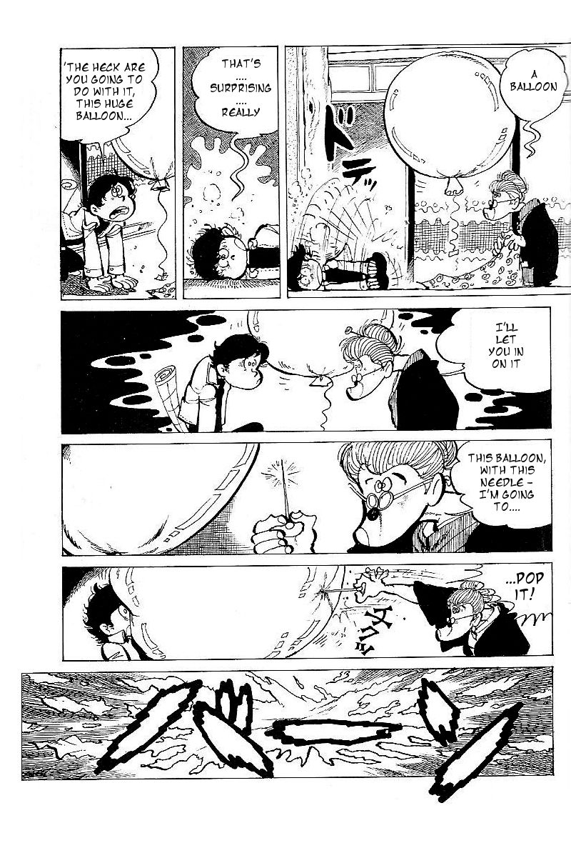 Lupin Kozou Chapter 3 page 7 - Chapter 3 : Accomplice No.1, Marilyn-chan