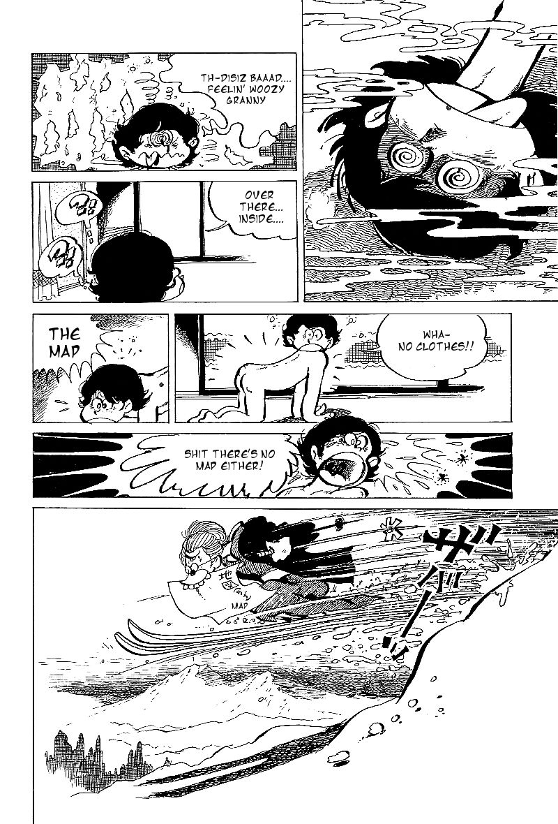 Lupin Kozou Chapter 3 page 8 - Chapter 3 : Accomplice No.1, Marilyn-chan