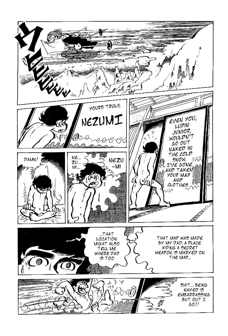 Lupin Kozou Chapter 3 page 9 - Chapter 3 : Accomplice No.1, Marilyn-chan