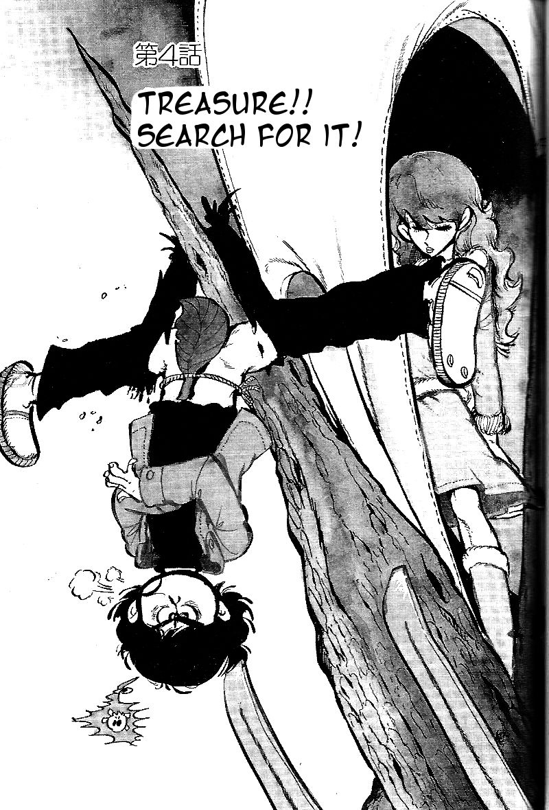 Lupin Kozou Chapter 4 page 1 - Chapter 4 : Treasure!! Search for it!