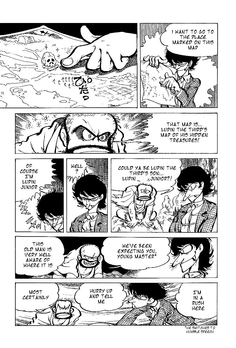Lupin Kozou Chapter 4 page 10 - Chapter 4 : Treasure!! Search for it!